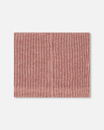 Mid-Season Knit Neck Warmer Dusty Pink - H20ZW02_643