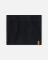 Mid-Season Knit Neck Warmer Black - H20ZW02_999