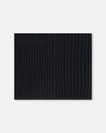 Mid-Season Knit Neck Warmer Black - H20ZW02_999
