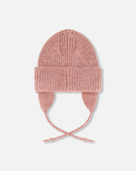 Baby Mid-Season Knit Hat Dusty Pink - H20ZW08_643