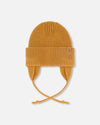 Baby Mid-Season Knit Hat Brown Pecan - H20ZW08_948