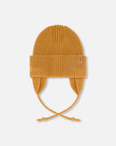 Baby Mid-Season Knit Hat Brown Pecan - H20ZW08_948