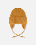 Baby Mid-Season Knit Hat Brown Pecan - H20ZW08_948