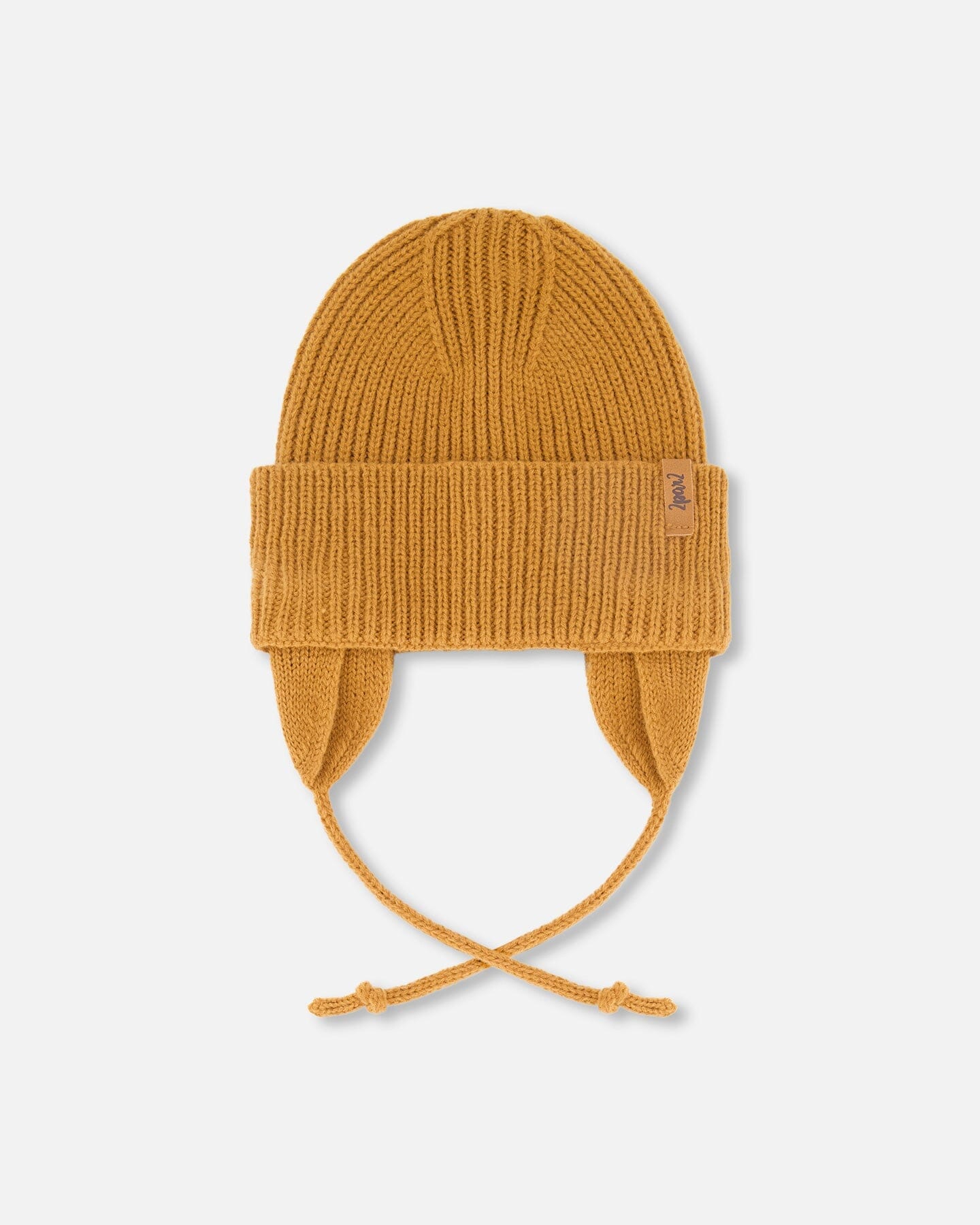 Baby Mid-Season Knit Hat Brown Pecan - H20ZW08_948