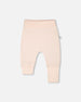 Organic Cotton Jersey Evolutive Pants Peach - H30A20_06006