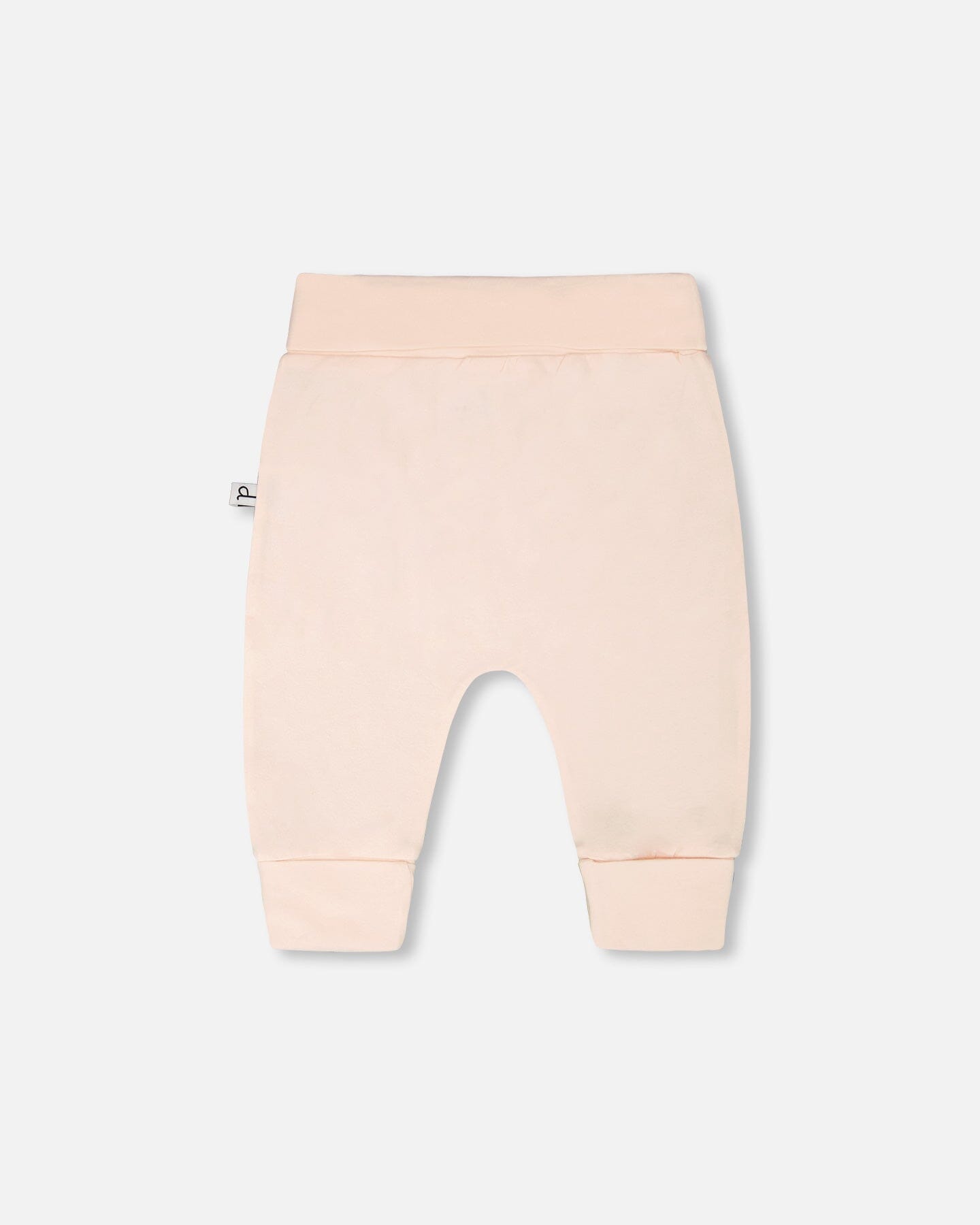 Organic Cotton Jersey Evolutive Pants Peach - H30A20_06006