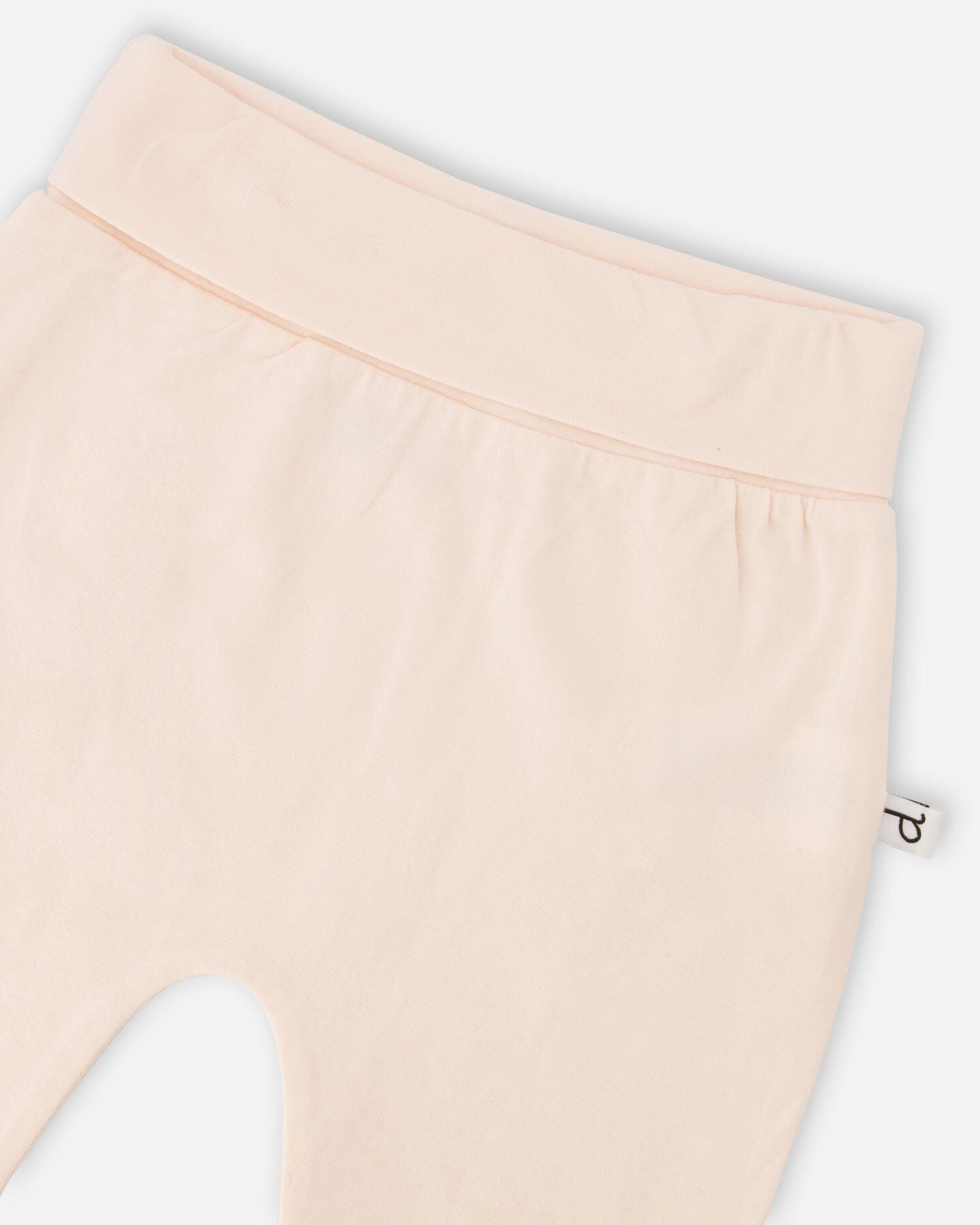 Organic Cotton Jersey Evolutive Pants Peach - H30A20_06006