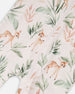 Organic Cotton Jersey One-Piece Pyjama Peach Deer Print - H30A40_3H057