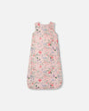 Cotton Jersey Muslin Sleep Sack Pink Printed Berries - H30ASB_3H059