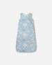 Cotton Jersey Muslin Sleep Sack Blue Turtle Print - H30ASB_3H061