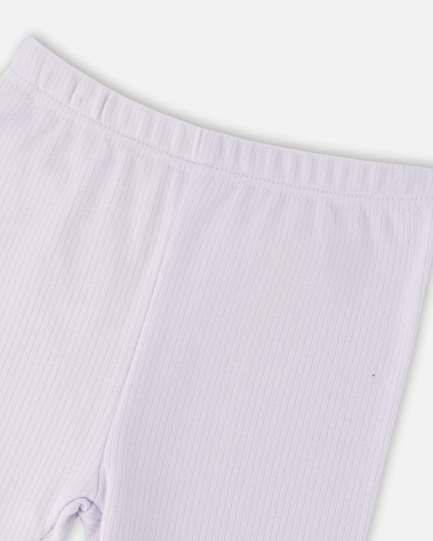 Cotton Muslin Tunic And Rib Jersey Leggings Set Pink Printed Berries And Lilac - H30B11_3H059