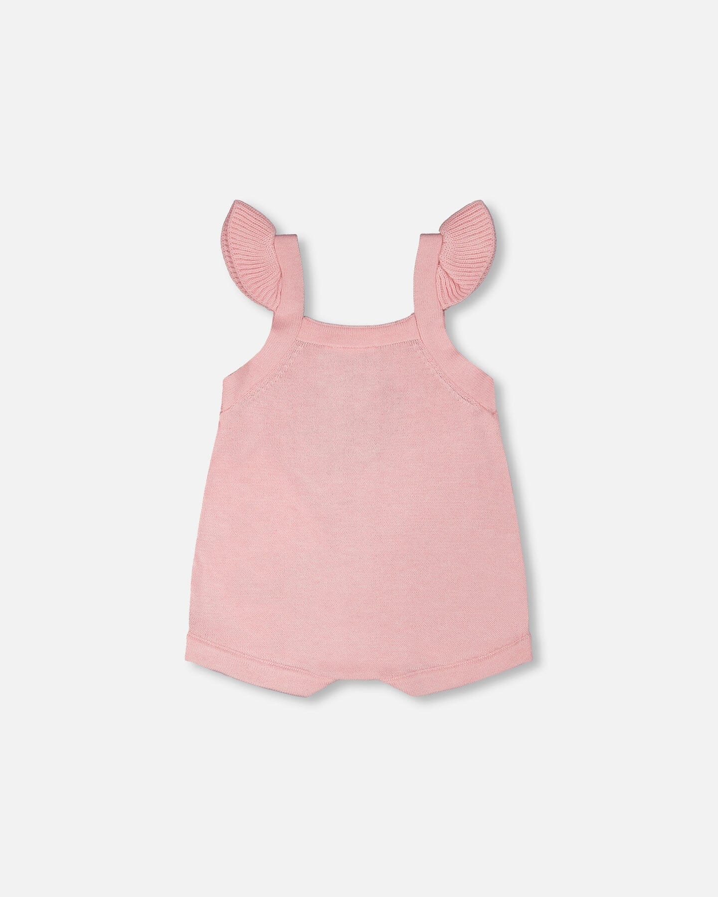 Knit Strawberry Romper Light Pink - H30BT44_06007