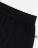 Organic Cotton Jersey Evolutive Pants Black - H30C20_09990