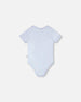 Evolutive Organic Cotton Jersey Onesie Sky Blue - H30C70_04005