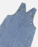 Light Blue Chambray Overall - H30D43_01250