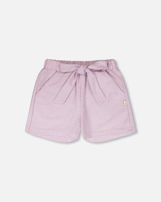 Jersey Shorts Lavender - H30E26_05180