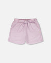 Jersey Shorts Lavender - H30E26_05180