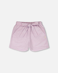 Jersey Shorts Lavender - H30E26_05180