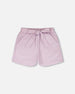 Jersey Shorts Lavender - H30E26_05180