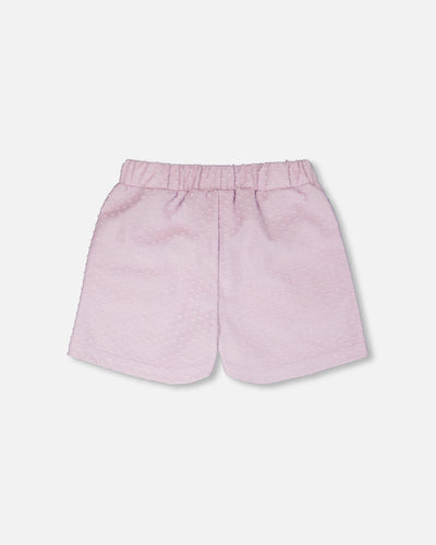 Jersey Shorts Lavender - H30E26_05180