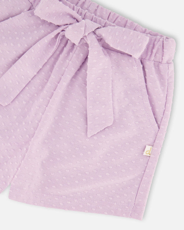 Jersey Shorts Lavender - H30E26_05180