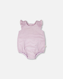 Jersey Romper Lavender - H30E41_05180