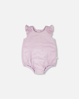 Jersey Romper Lavender - H30E41_05180