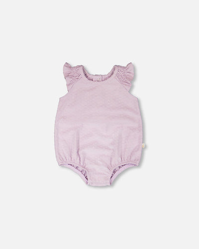 Jersey Romper Lavender - H30E41_05180
