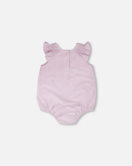 Jersey Romper Lavender - H30E41_05180