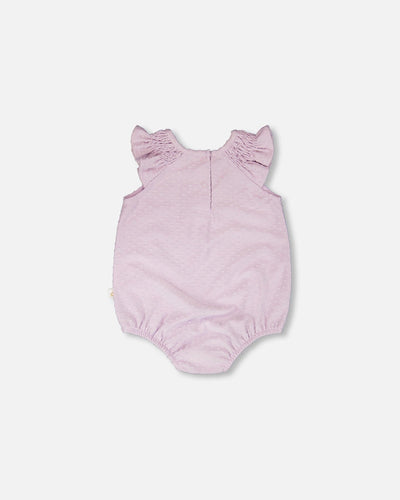 Jersey Romper Lavender - H30E41_05180