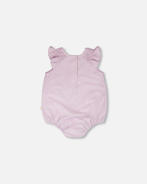 Jersey Romper Lavender - H30E41_05180