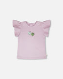 Jersey T-Shirt Lavender - H30E70_05180