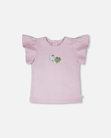 Jersey T-Shirt Lavender - H30E70_05180