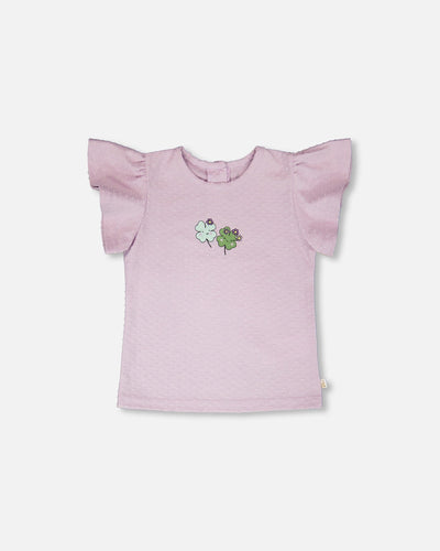 Jersey T-Shirt Lavender - H30E70_05180