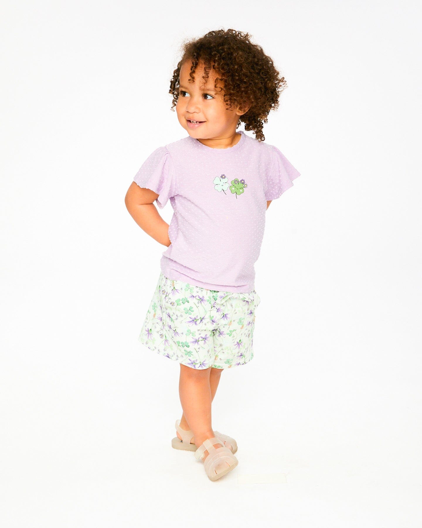 Jersey T-Shirt Lavender - H30E70_05180