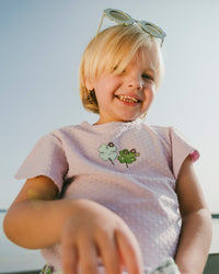 Jersey T-Shirt Lavender - H30E70_05180