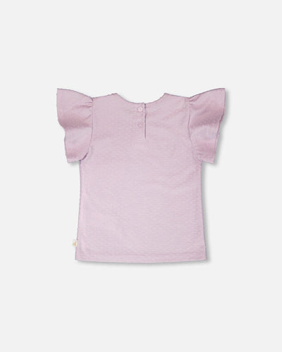 Jersey T-Shirt Lavender - H30E70_05180