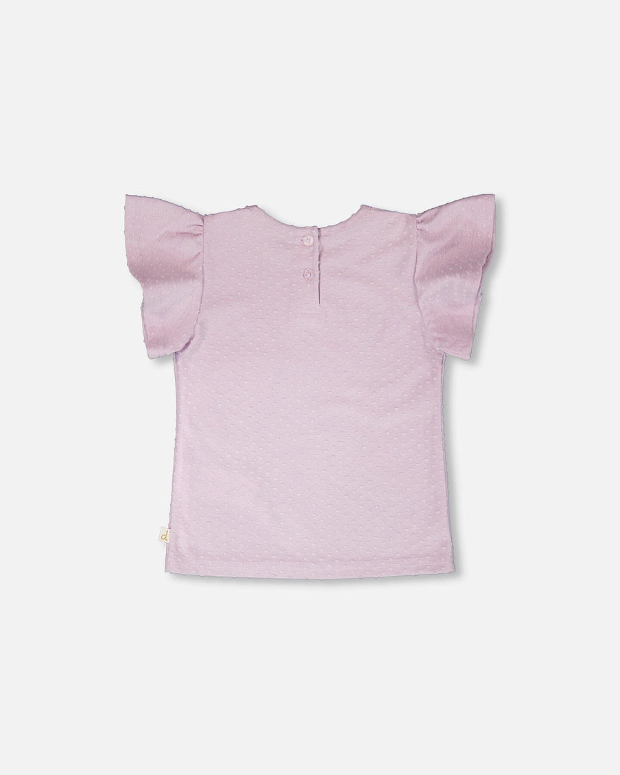 Jersey T-Shirt Lavender - H30E70_05180