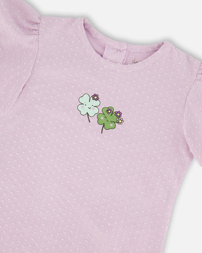 Jersey T-Shirt Lavender - H30E70_05180