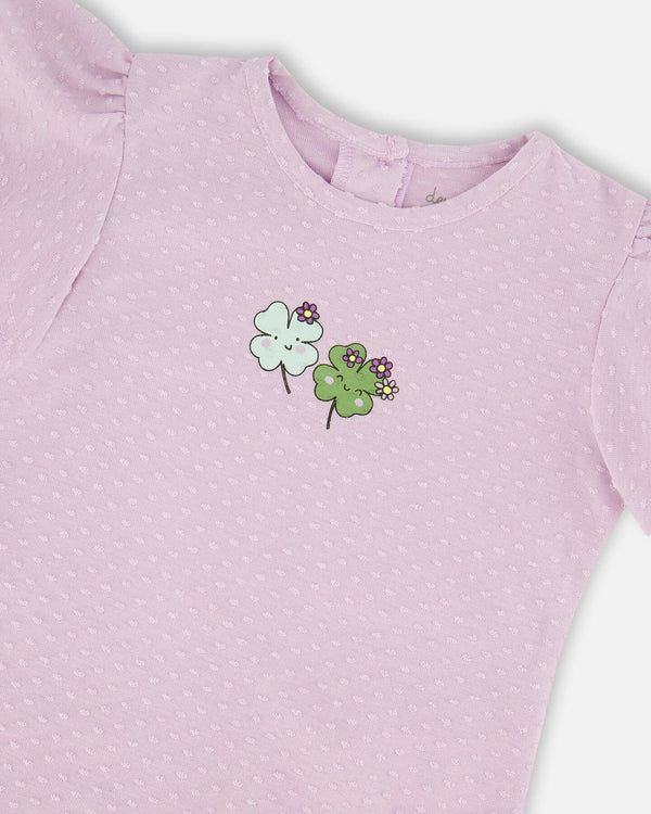 Jersey T-Shirt Lavender - H30E70_05180