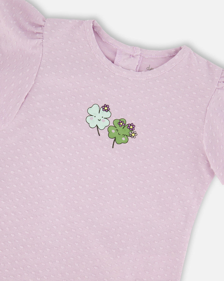 Jersey T-Shirt Lavender - H30E70_05180