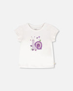Organic Cotton Jersey T-Shirt White - H30E71_01000