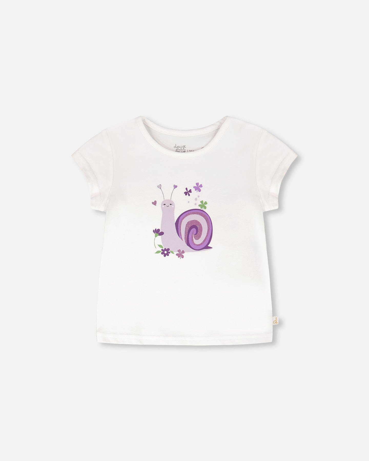 Organic Cotton Jersey T-Shirt White - H30E71_01000