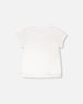 Organic Cotton Jersey T-Shirt White - H30E71_01000