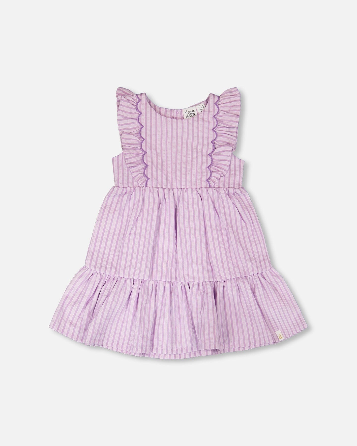 Striped Dress Lavender - H30E86_3H108