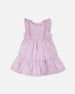 Striped Dress Lavender - H30E86_3H108