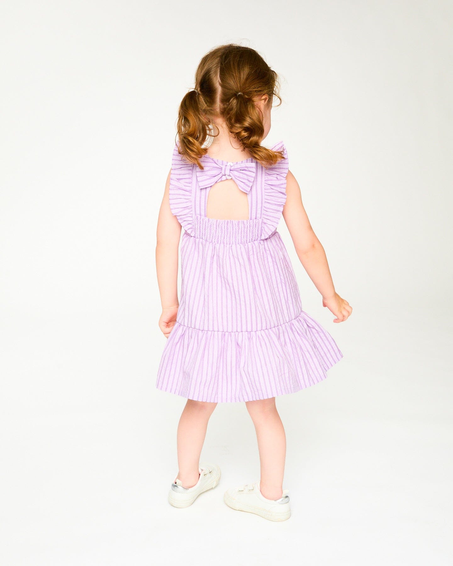 Striped Dress Lavender - H30E86_3H108
