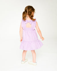 Striped Dress Lavender - H30E86_3H108