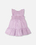 Striped Dress Lavender - H30E86_3H108
