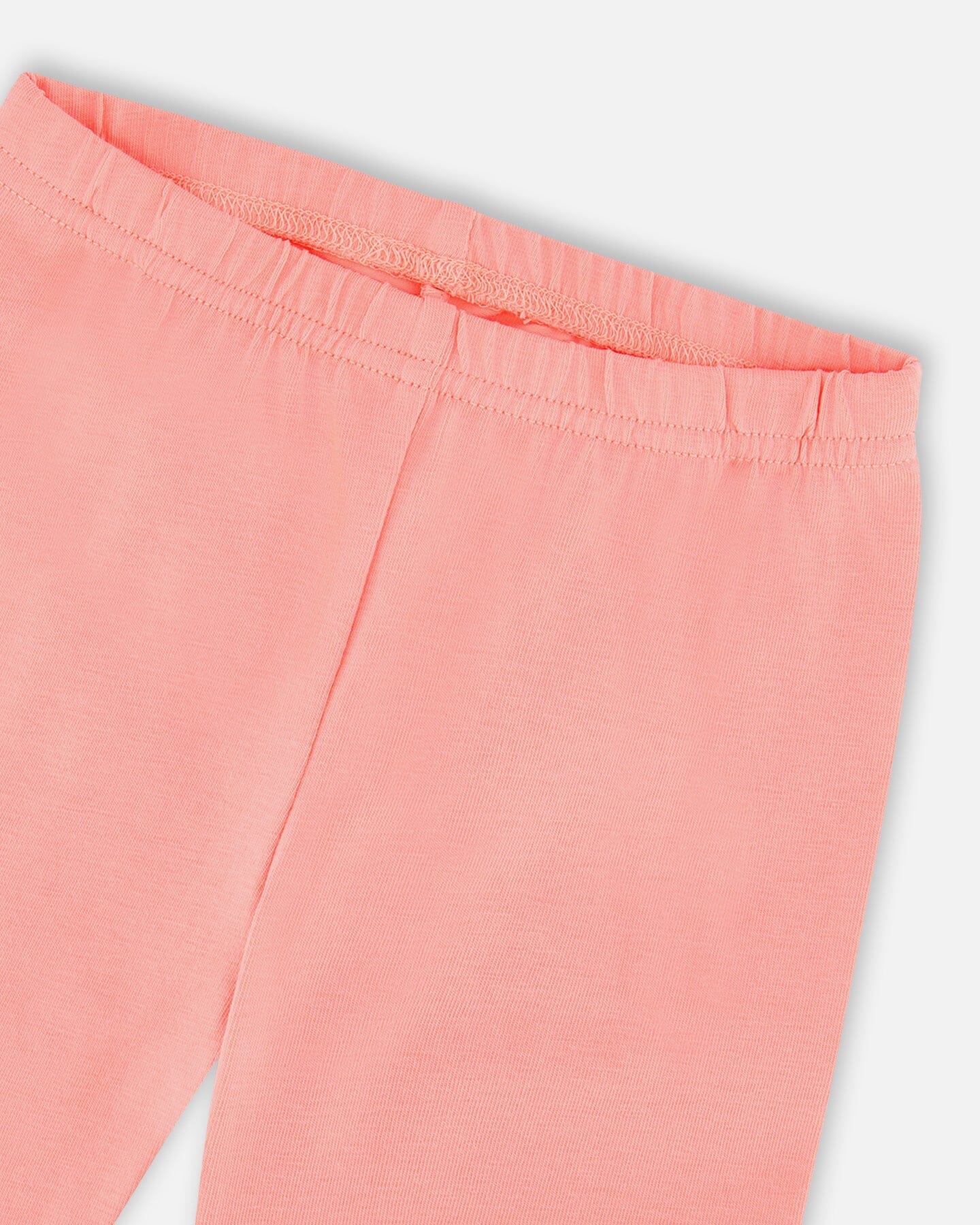 Tunic And Organic Cotton Capri Set Coral Gingham And Coral - H30F11_3H107